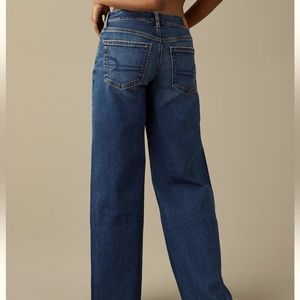 Low Ride Baggy Jeans from American Eagle (10 Long)